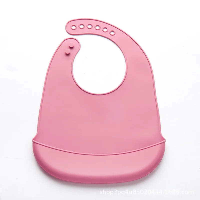 1-3 Buah Bib Bayi Dapat Disesu - Waterproof Baby Bibs Silicone ulasan dan harga