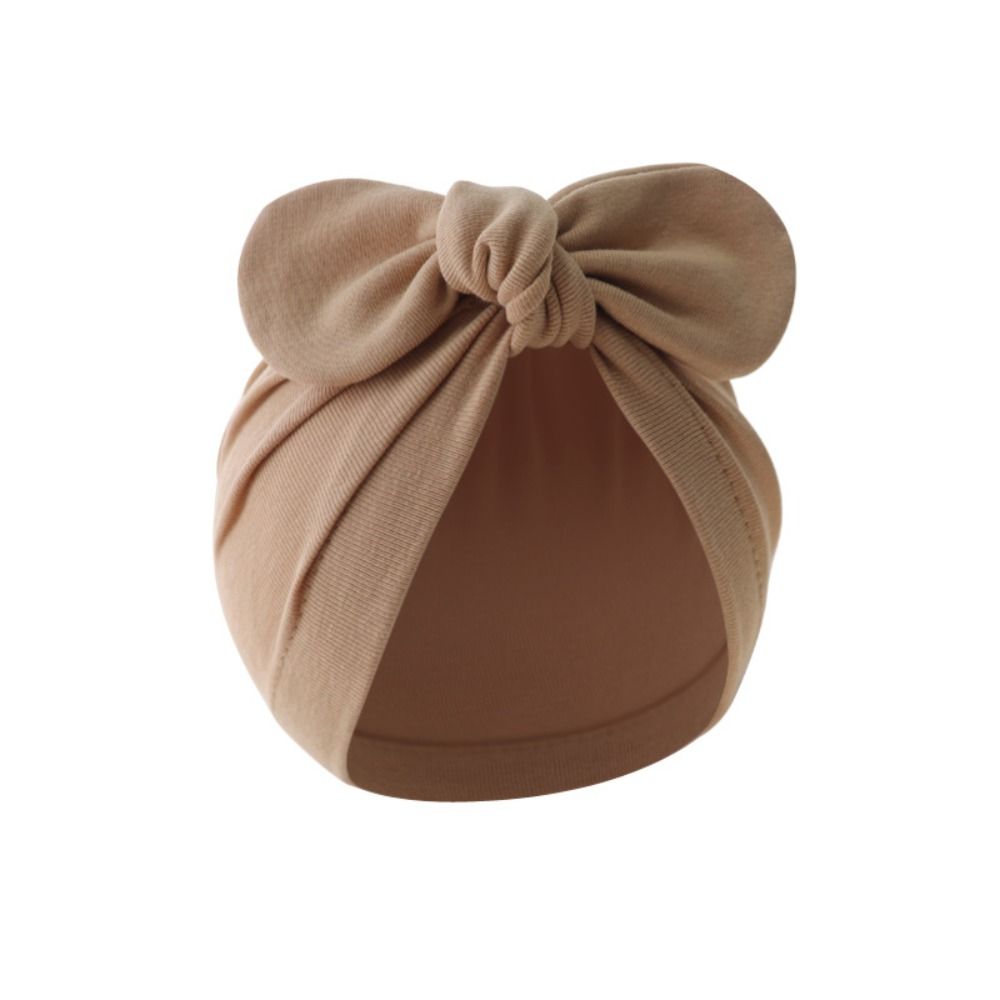 Topi bunga bayi laki-laki dan  - Infant Beanie Hat With Ears ulasan dan harga