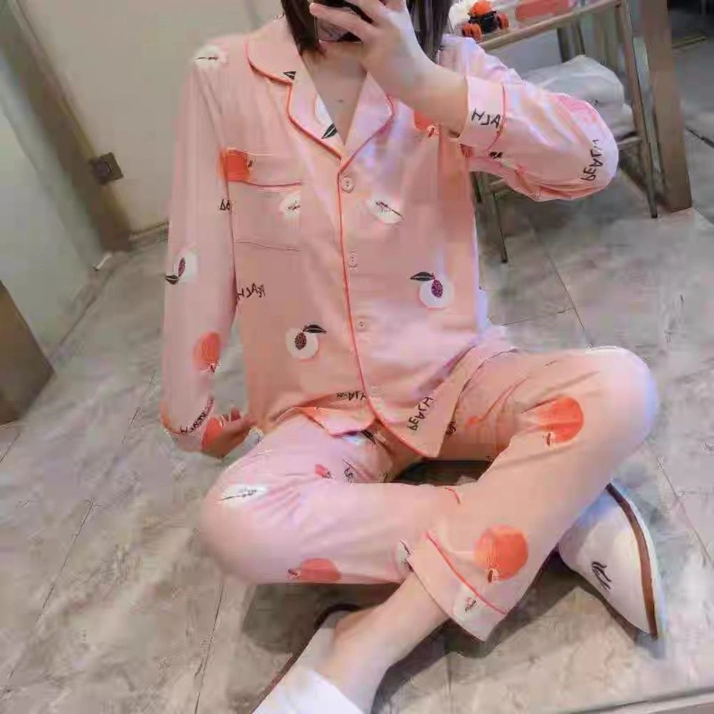 Piyama Wanita Lengan Panjang D - Maternity Wear ulasan dan harga