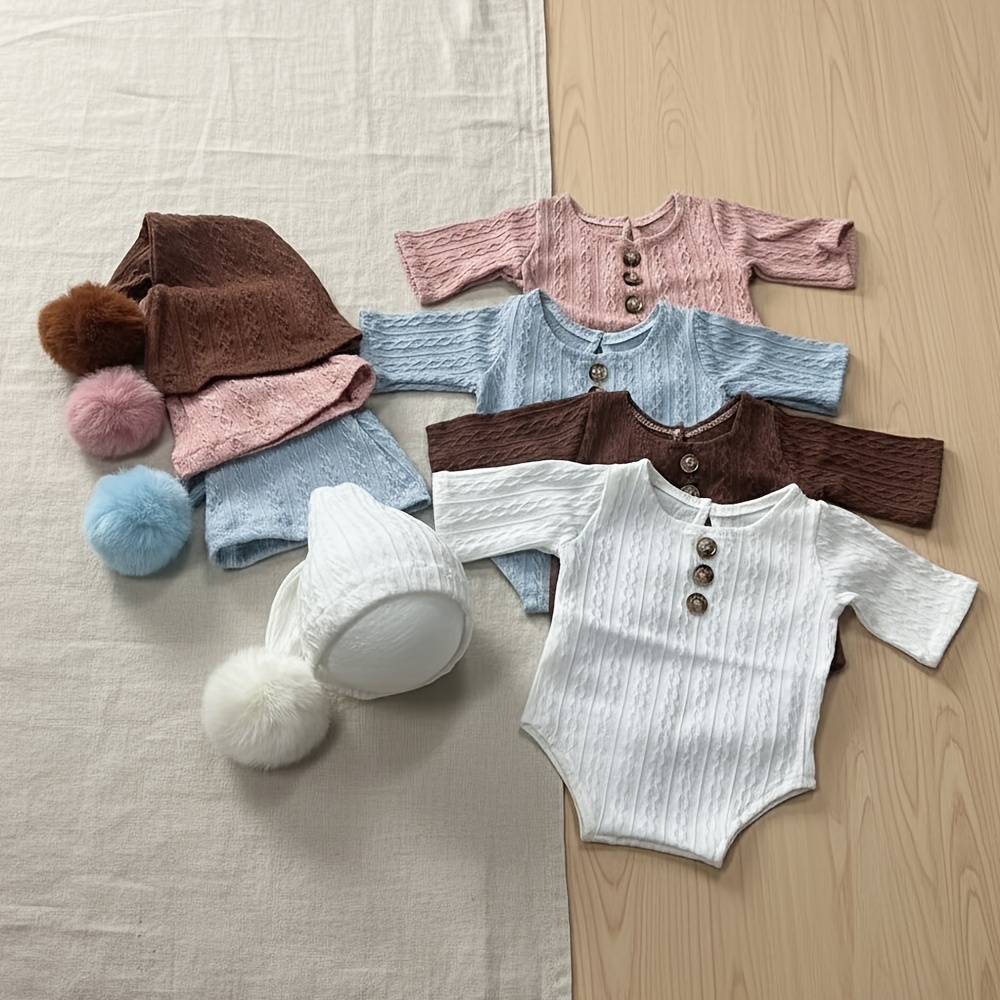 Alat Peraga Fotografi Bayi Bar - Infant Photography Props Outfit ulasan dan harga