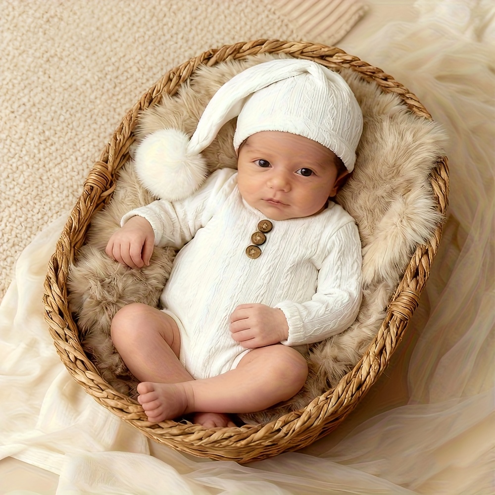 Alat Peraga Fotografi Bayi Bar - Infant Photography Props Outfit ulasan dan harga