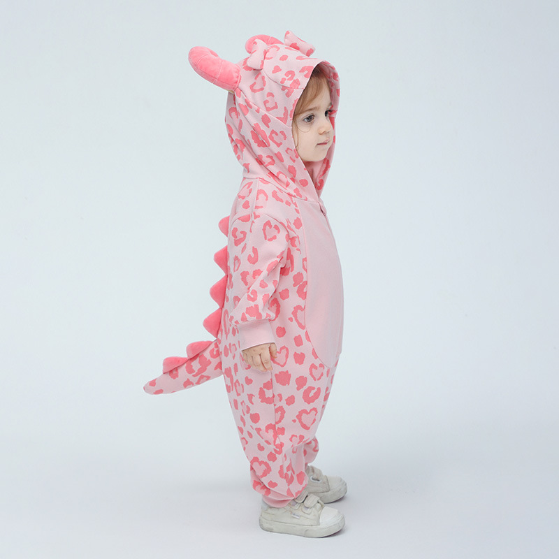 Musim Semi Kigurumis Bayi Pere - Cotton Baby Onesies Zipper ulasan dan harga