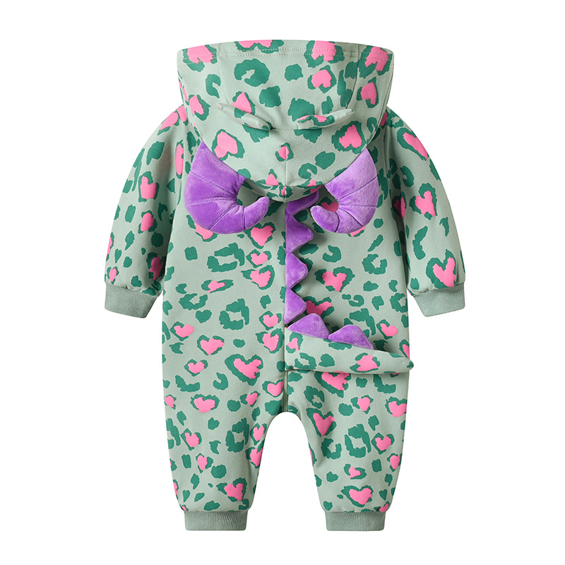 Musim Semi Kigurumis Bayi Pere - Cotton Baby Onesies Zipper ulasan dan harga
