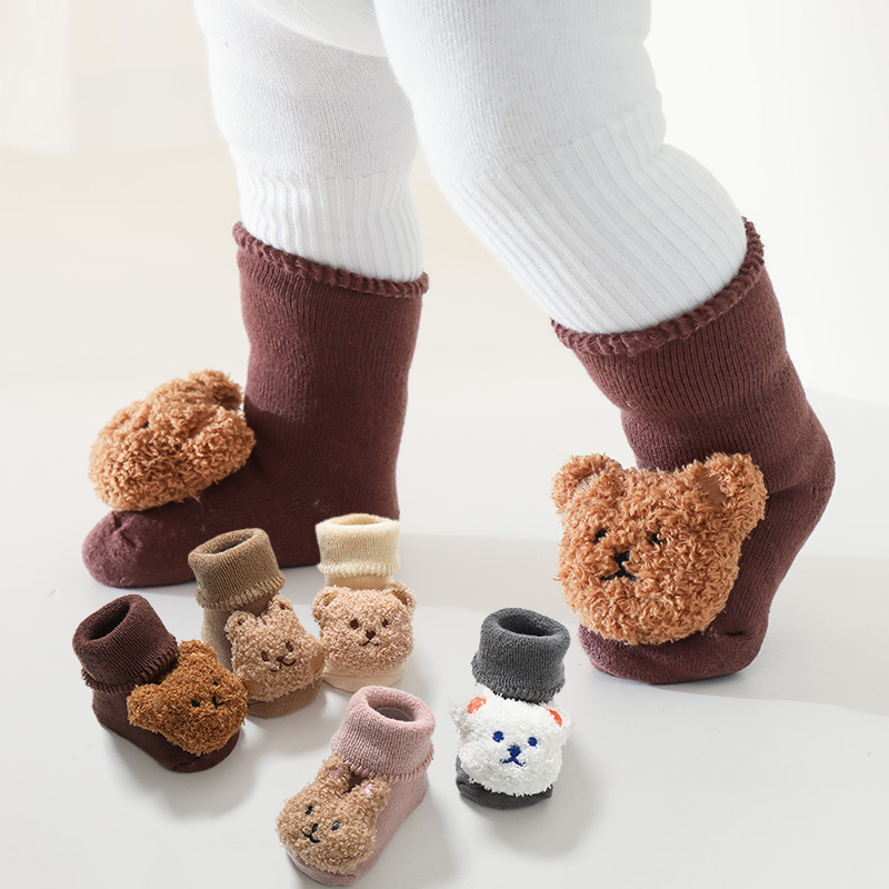 Kaus Kaki Bayi Bulu Karang Teb - Unisex Baby Socks Non Slip ulasan dan harga