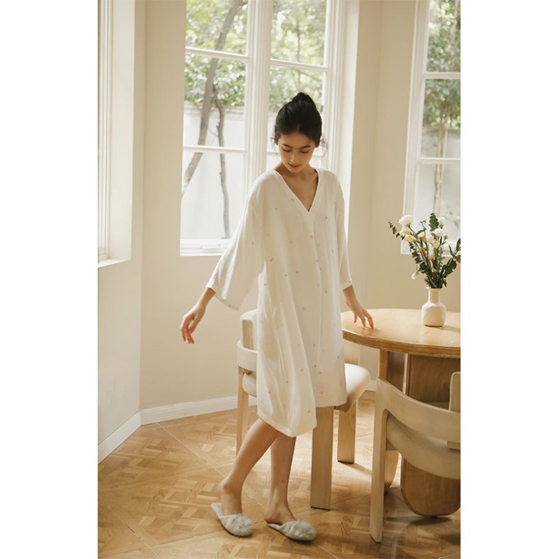 Gaun Santai Wanita Bahan Visco - Maternity Wear ulasan dan harga