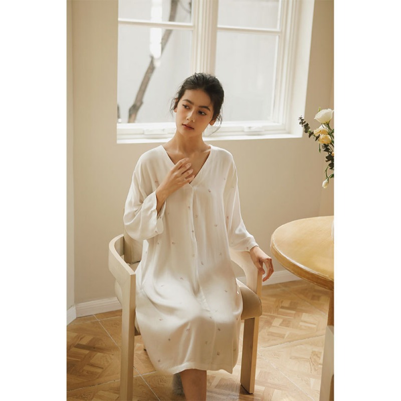 Gaun Santai Wanita Bahan Visco - Maternity Wear ulasan dan harga