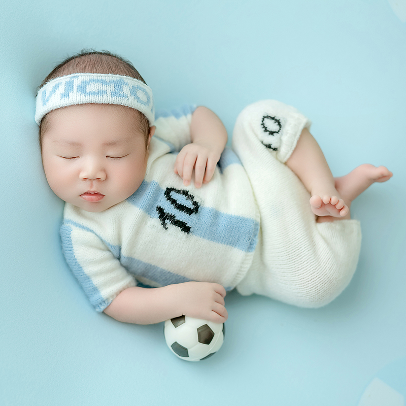 Properti fotografi baru lahir  - Infant Photography Props Outfit ulasan dan harga