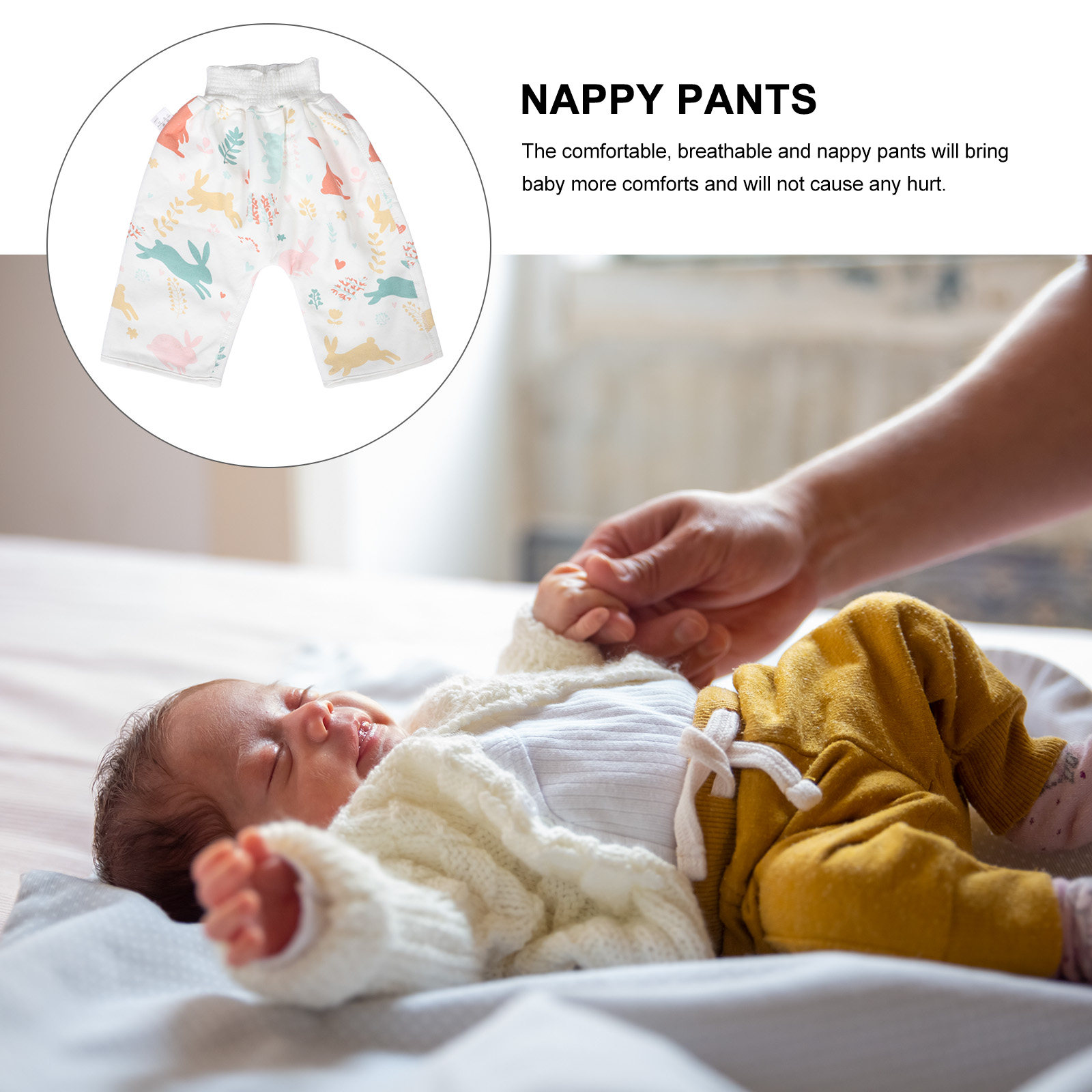 Celana Latihan Anti Bocor untu - Toddler Training Pants Leak Proof ulasan dan harga
