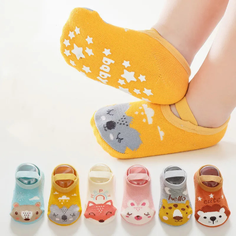 Kaus kaki bayi, 0-3 tahun bayi - Unisex Baby Socks Non Slip ulasan dan harga