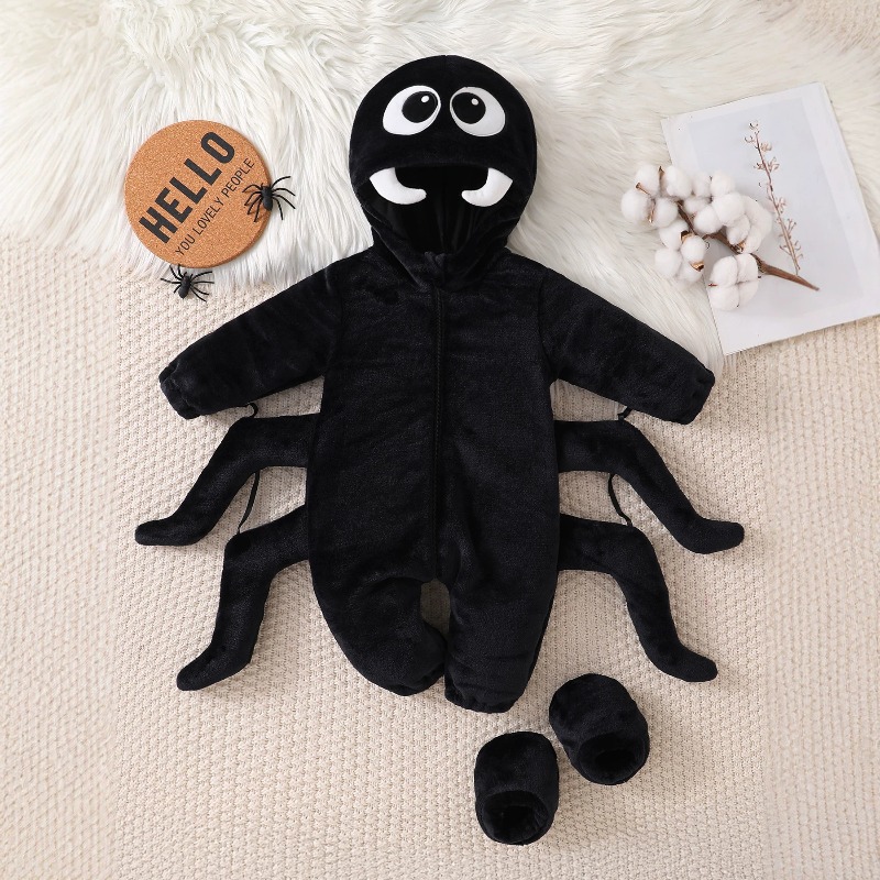 Romper Bayi Baru Lahir Motif L - Cotton Baby Onesies Zipper ulasan dan harga