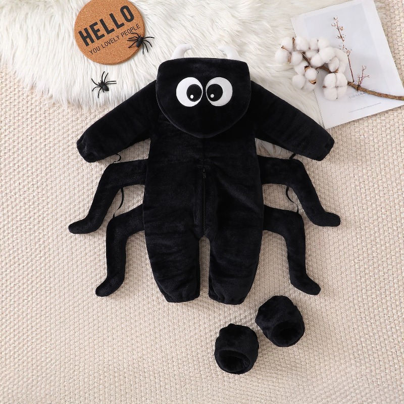 Romper Bayi Baru Lahir Motif L - Cotton Baby Onesies Zipper ulasan dan harga